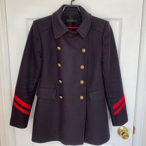 Zara Wool Military Jacket